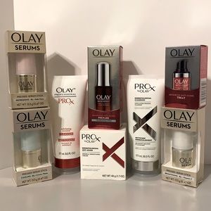 Olay Skincare Bundle 8 full size product NEW